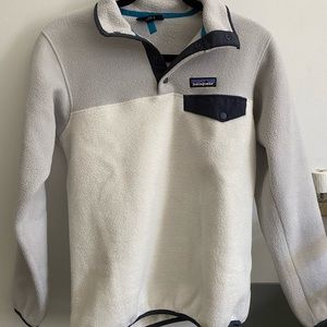 Patagonia Fleece 1/4 Button Up XXS
